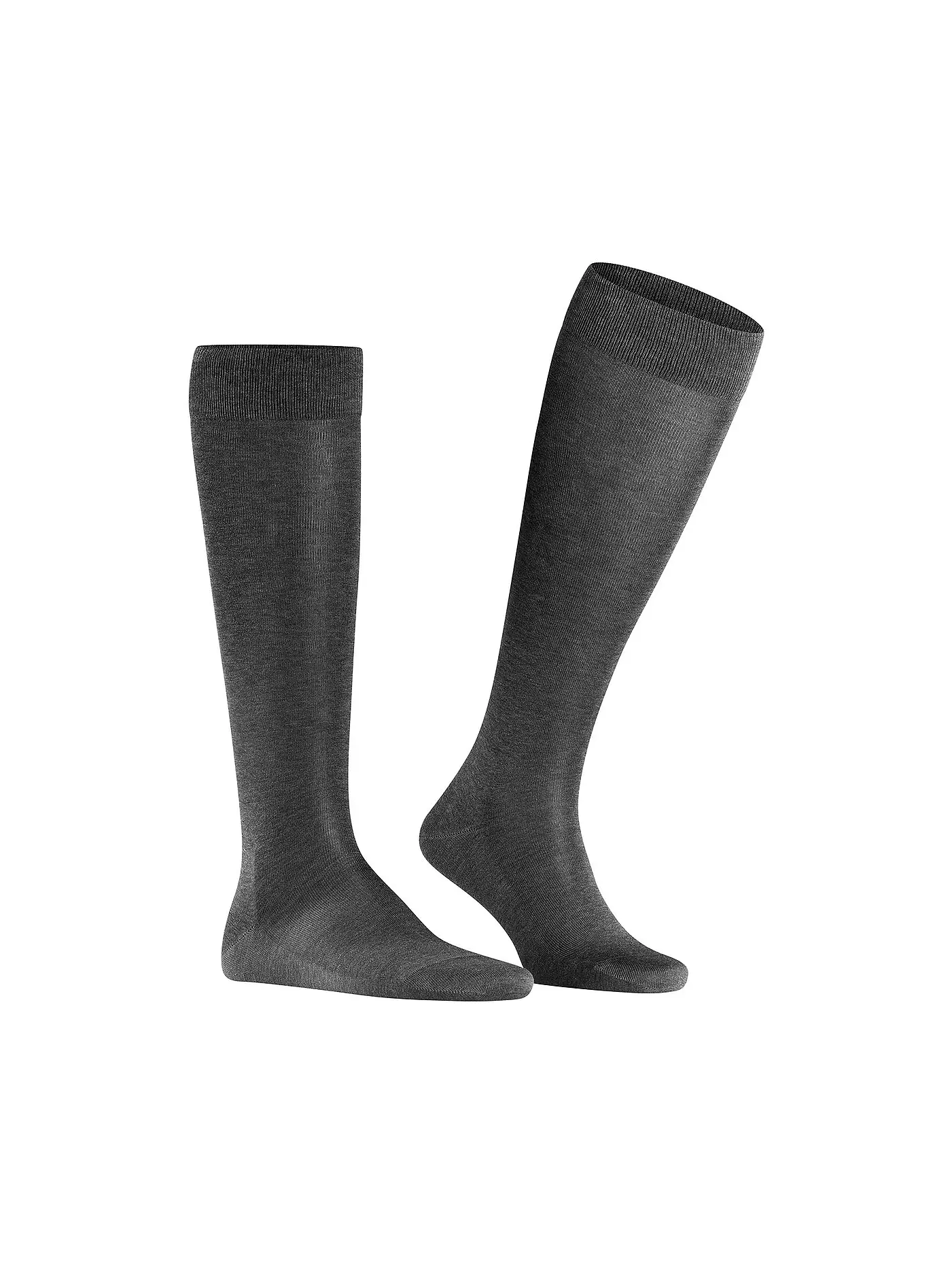 FALKE | Stutzen TIAGO | grau